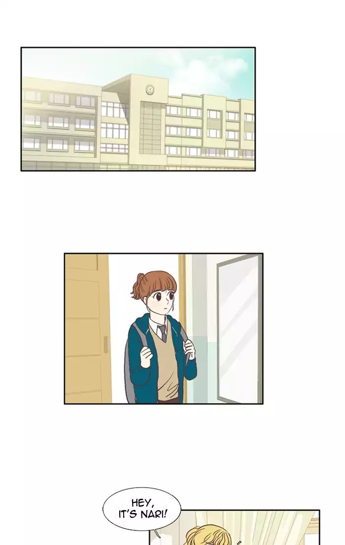 Girl's World Chapter 56 page 31 - Chapter 56: The Reunion (Part 7)