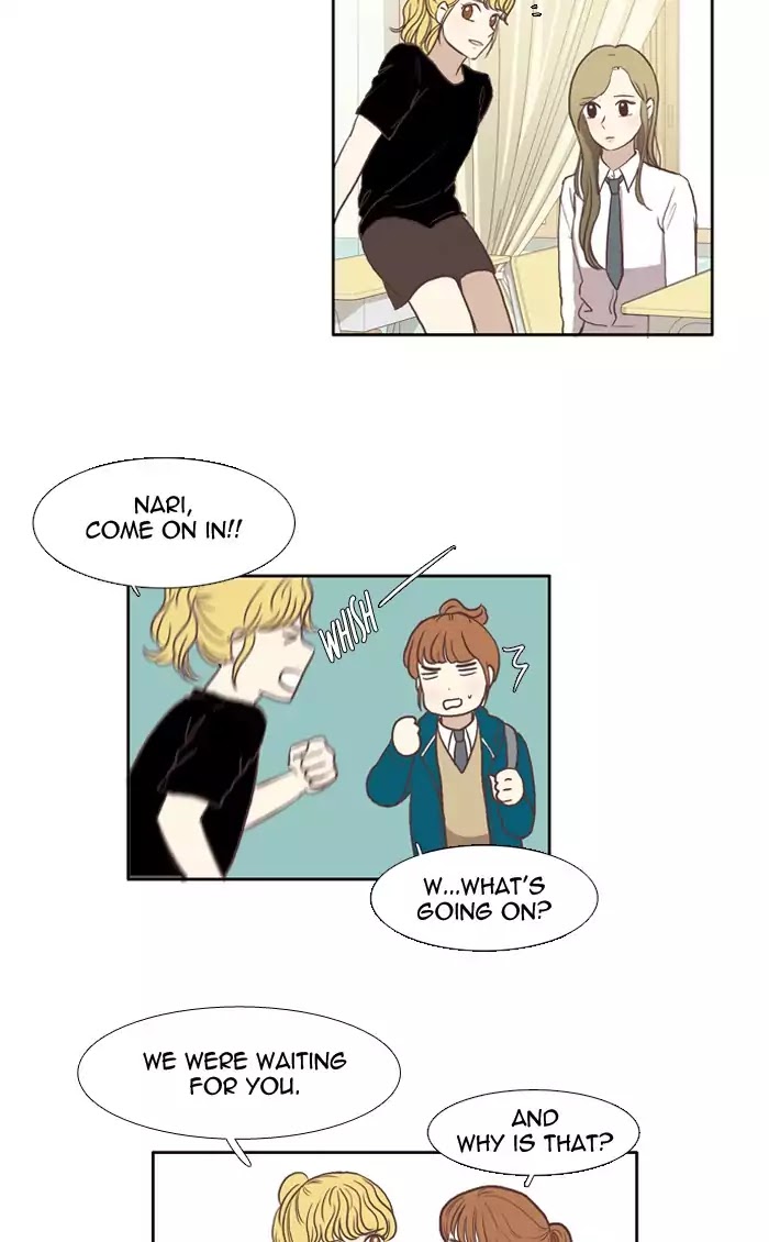 Girl's World Chapter 56 page 32 - Chapter 56: The Reunion (Part 7)