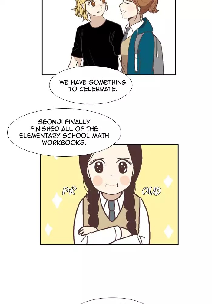 Girl's World Chapter 56 page 33 - Chapter 56: The Reunion (Part 7)