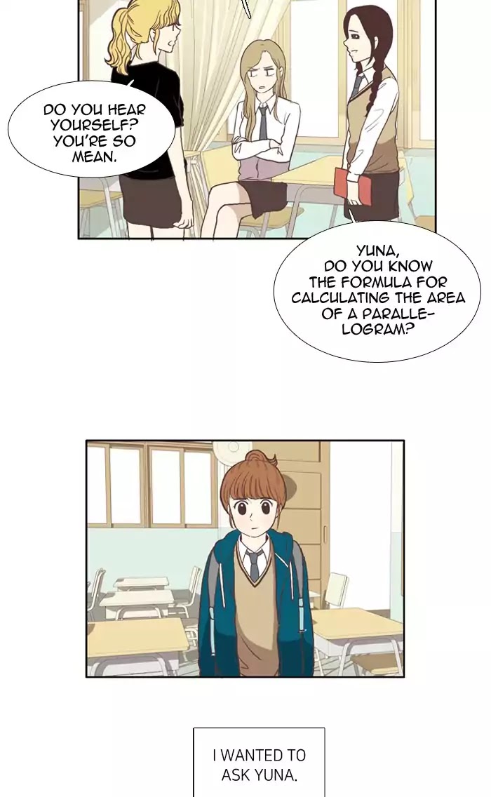 Girl's World Chapter 56 page 35 - Chapter 56: The Reunion (Part 7)