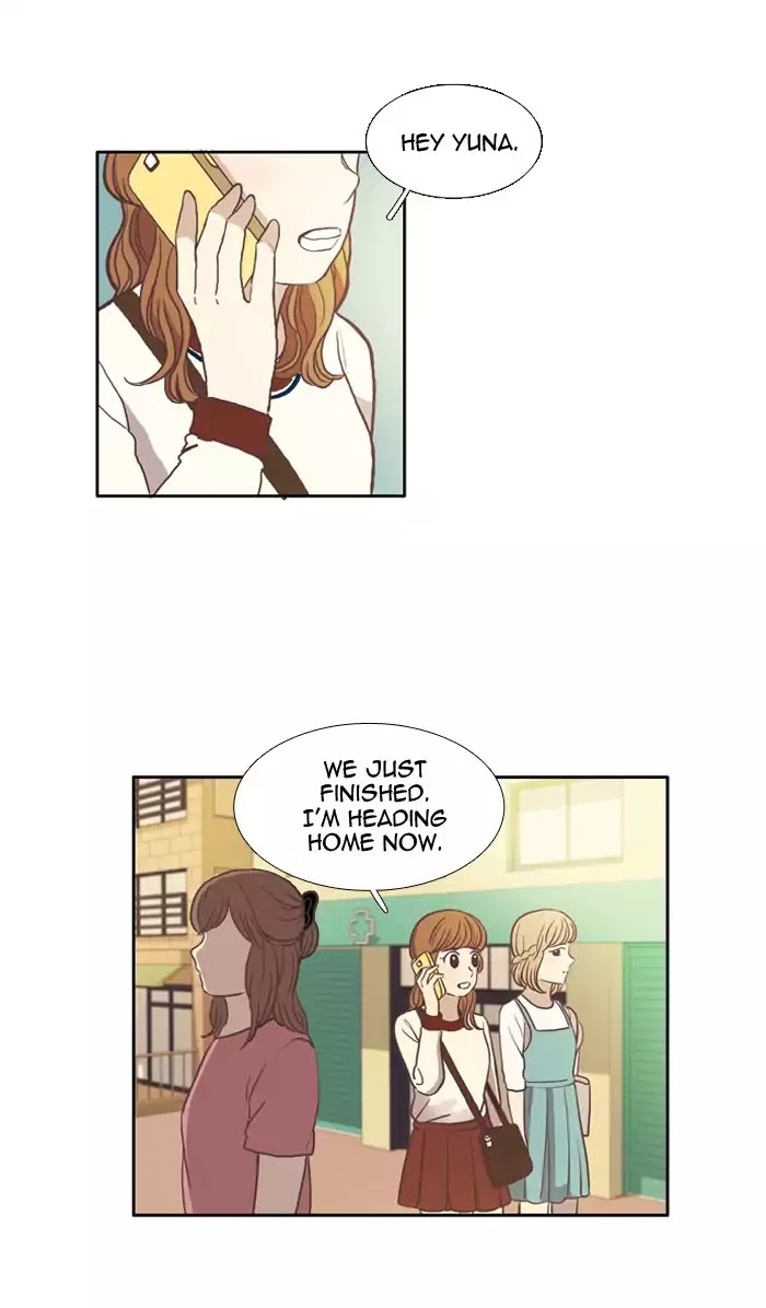Girl's World Chapter 56 page 5 - Chapter 56: The Reunion (Part 7)