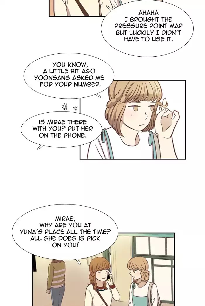 Girl's World Chapter 56 page 7 - Chapter 56: The Reunion (Part 7)