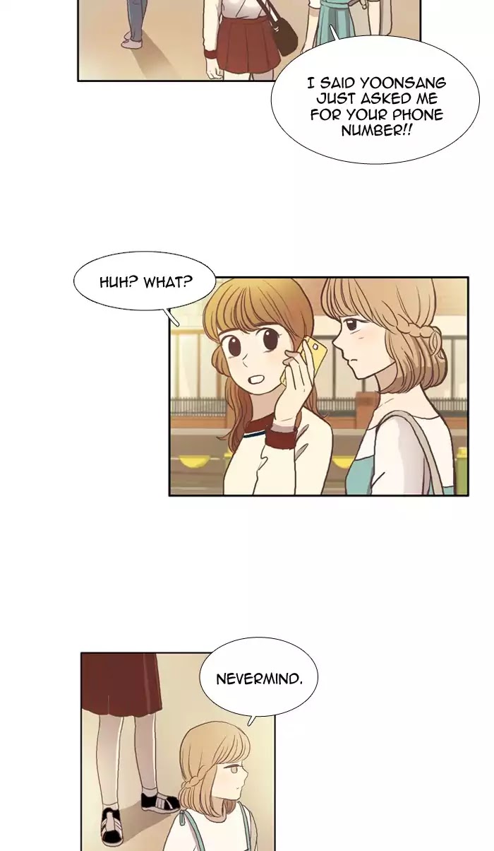 Girl's World Chapter 56 page 8 - Chapter 56: The Reunion (Part 7)