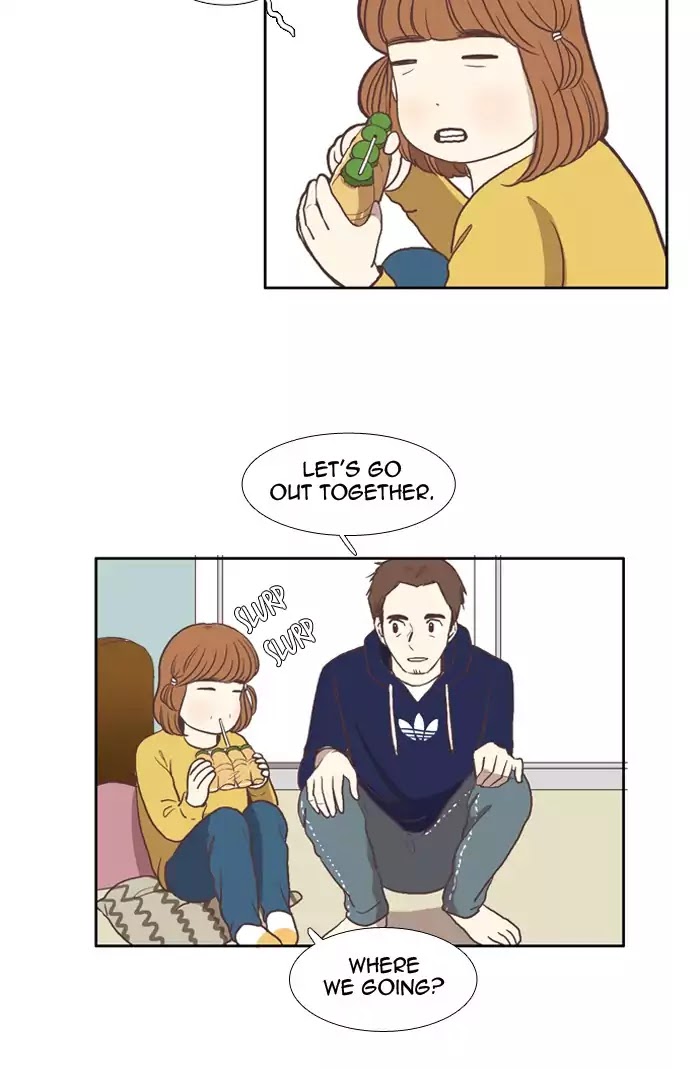 Girl's World Chapter 57 page 11 - Chapter 57: The Perm