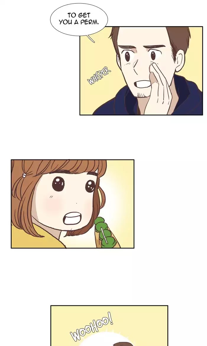 Girl's World Chapter 57 page 12 - Chapter 57: The Perm