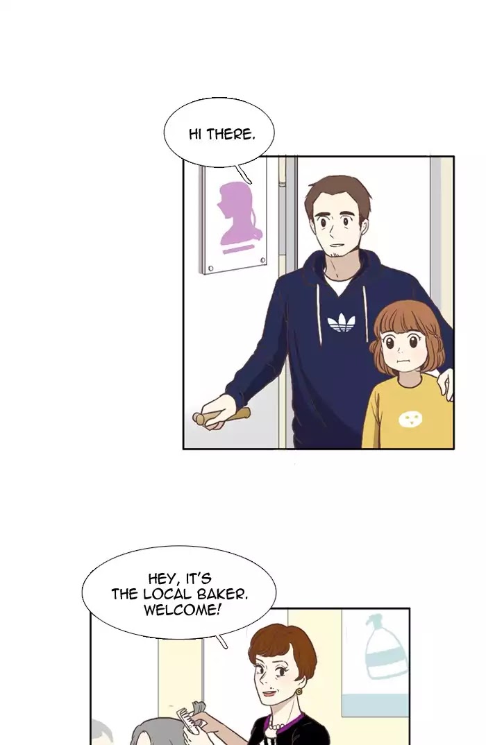 Girl's World Chapter 57 page 14 - Chapter 57: The Perm