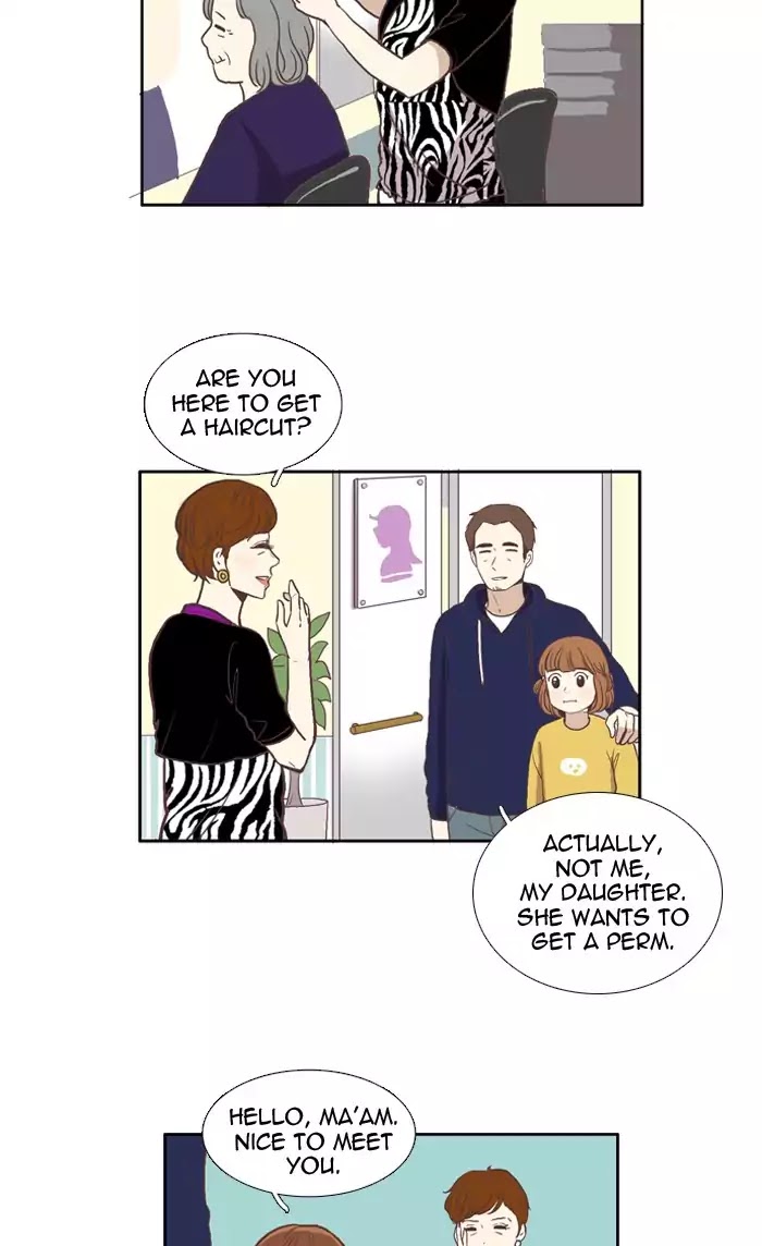 Girl's World Chapter 57 page 15 - Chapter 57: The Perm