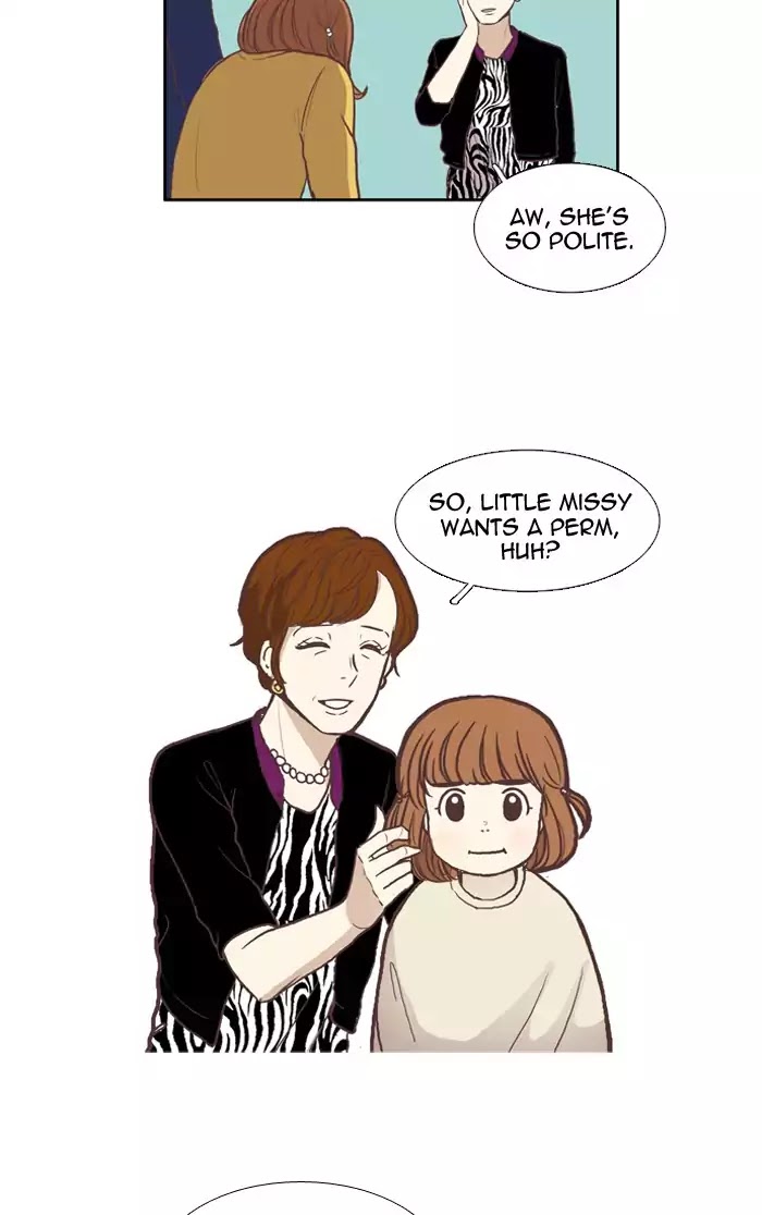 Girl's World Chapter 57 page 16 - Chapter 57: The Perm