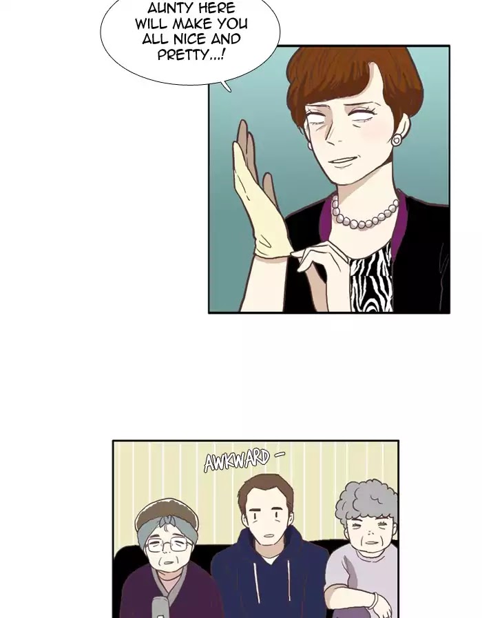 Girl's World Chapter 57 page 17 - Chapter 57: The Perm