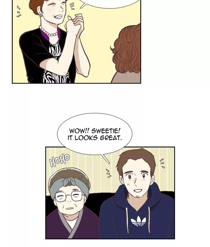 Girl's World Chapter 57 page 19 - Chapter 57: The Perm