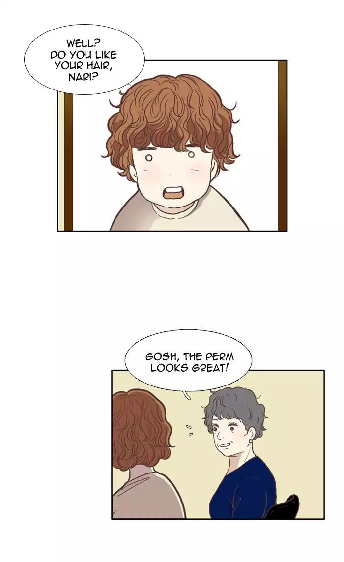 Girl's World Chapter 57 page 20 - Chapter 57: The Perm