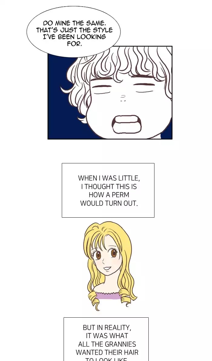 Girl's World Chapter 57 page 21 - Chapter 57: The Perm
