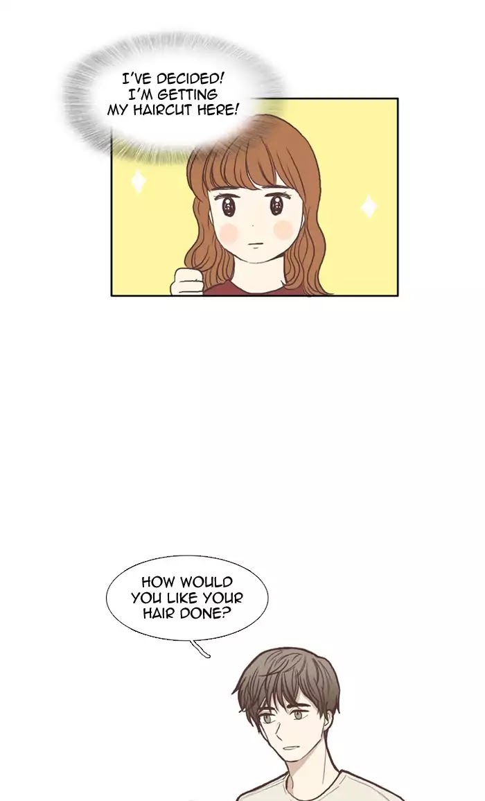 Girl's World Chapter 57 page 27 - Chapter 57: The Perm
