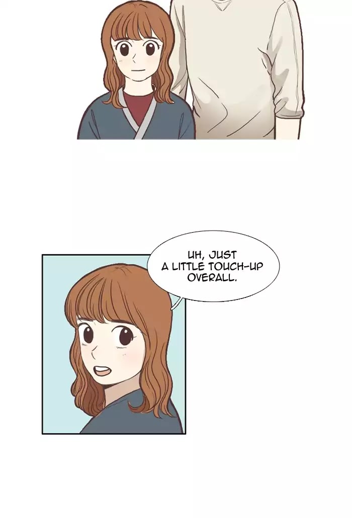 Girl's World Chapter 57 page 28 - Chapter 57: The Perm