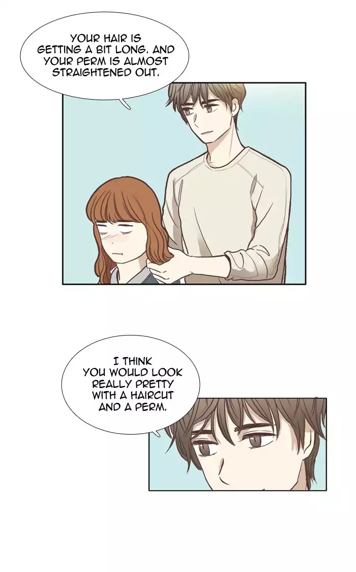 Girl's World Chapter 57 page 29 - Chapter 57: The Perm