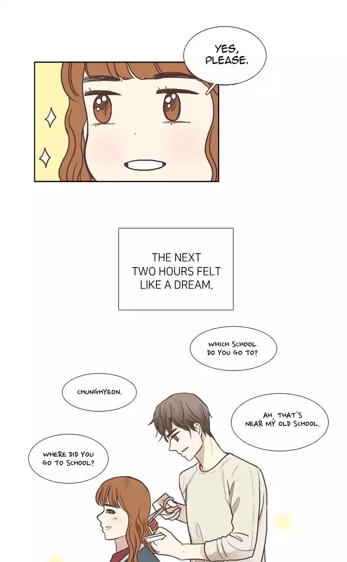 Girl's World Chapter 57 page 30 - Chapter 57: The Perm