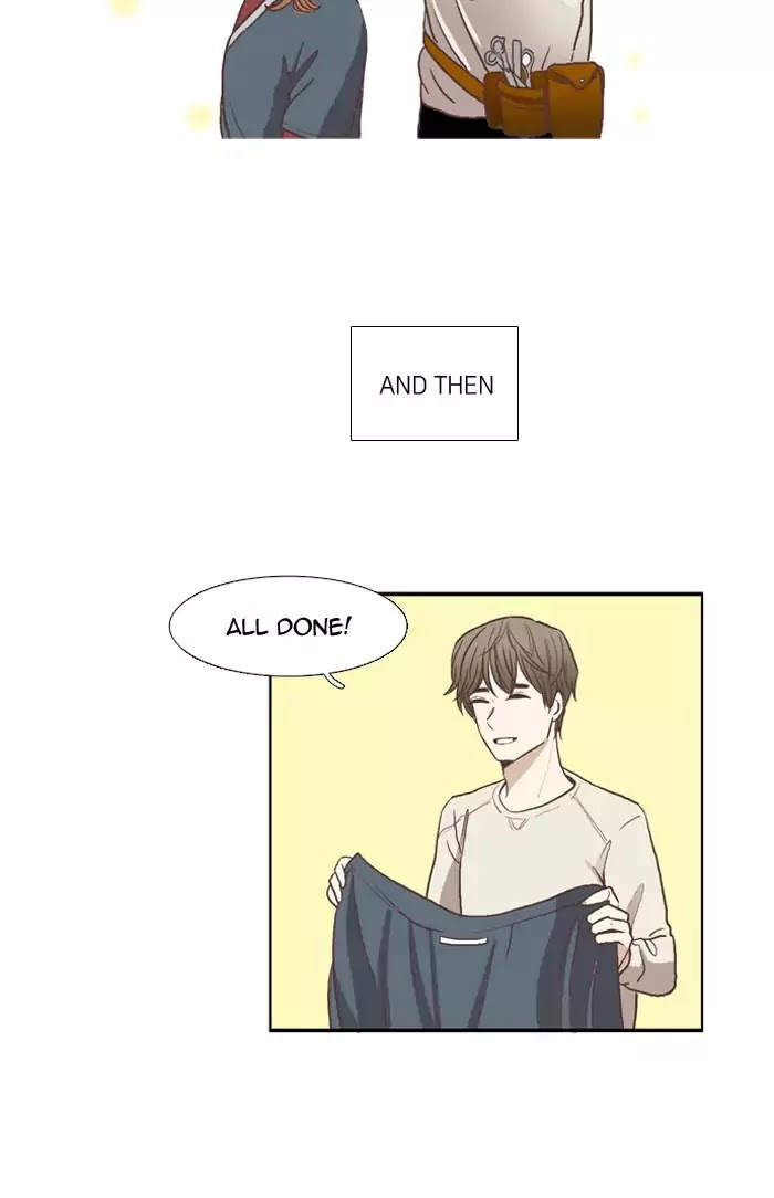 Girl's World Chapter 57 page 31 - Chapter 57: The Perm