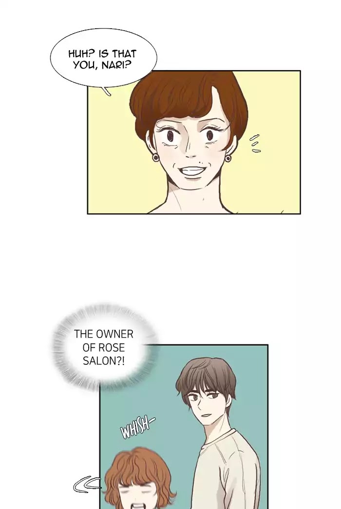 Girl's World Chapter 57 page 33 - Chapter 57: The Perm