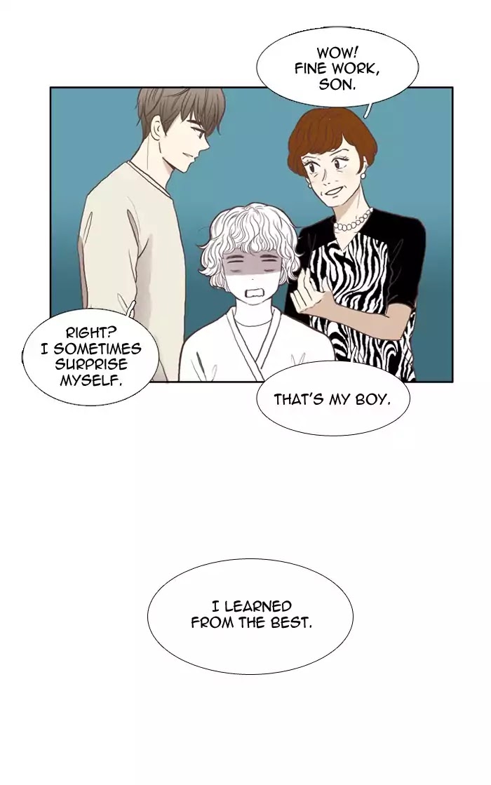 Girl's World Chapter 57 page 35 - Chapter 57: The Perm