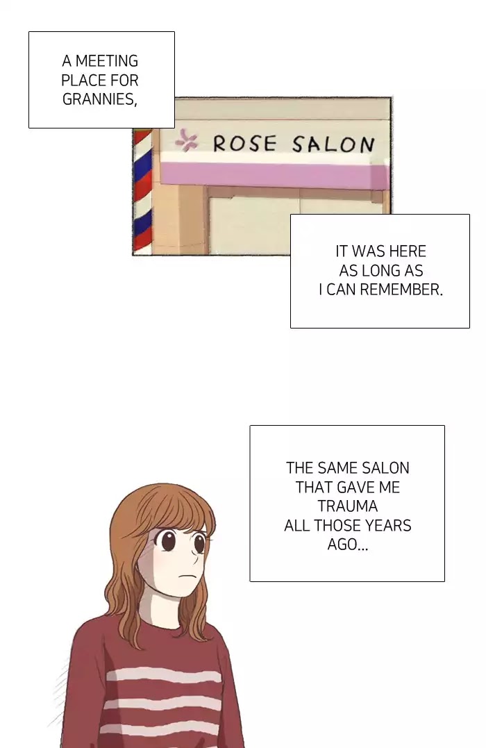 Girl's World Chapter 57 page 5 - Chapter 57: The Perm