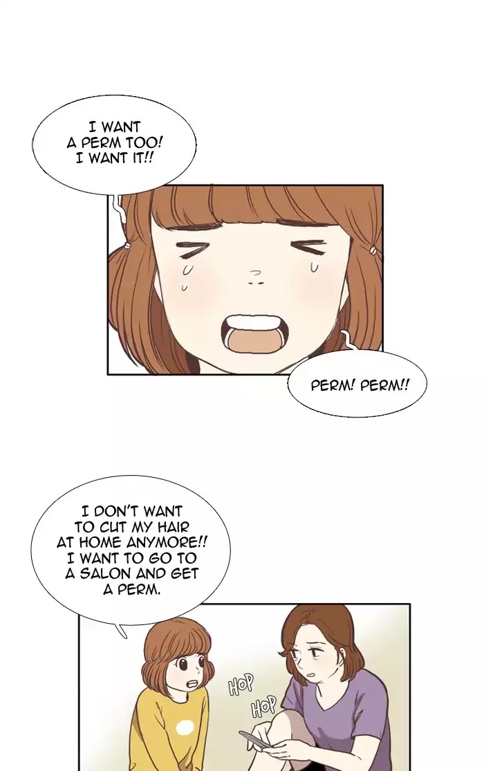 Girl's World Chapter 57 page 7 - Chapter 57: The Perm