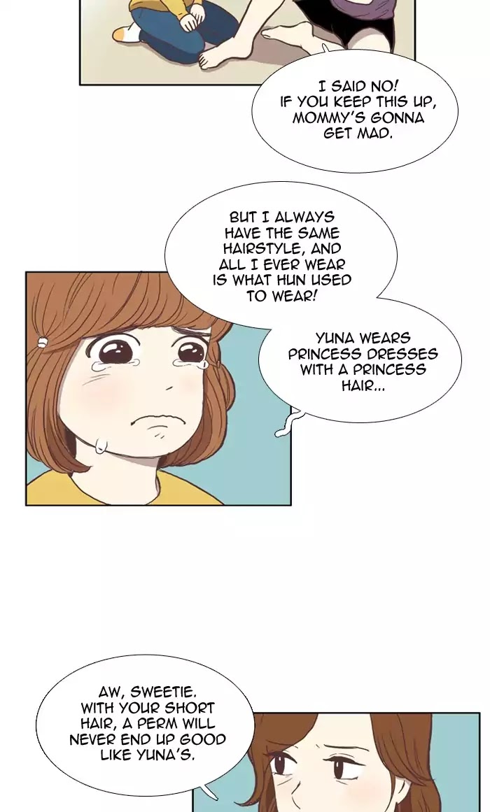 Girl's World Chapter 57 page 8 - Chapter 57: The Perm