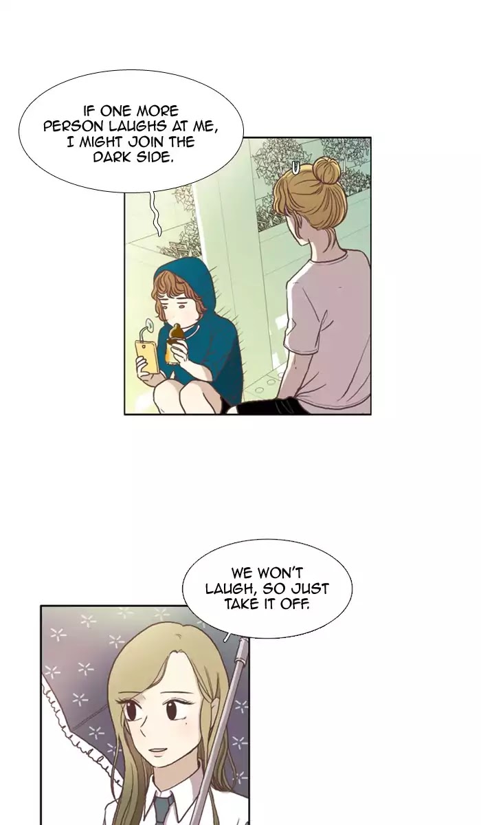 Girl's World Chapter 58 page 11 - Chapter 58: Let It Be (Part 1)