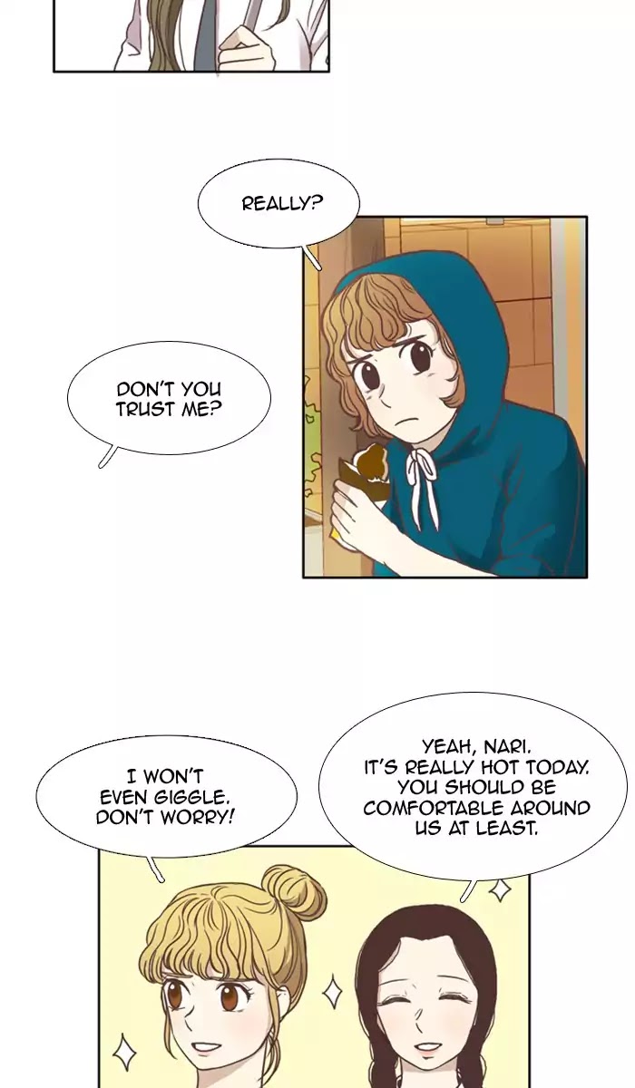 Girl's World Chapter 58 page 12 - Chapter 58: Let It Be (Part 1)