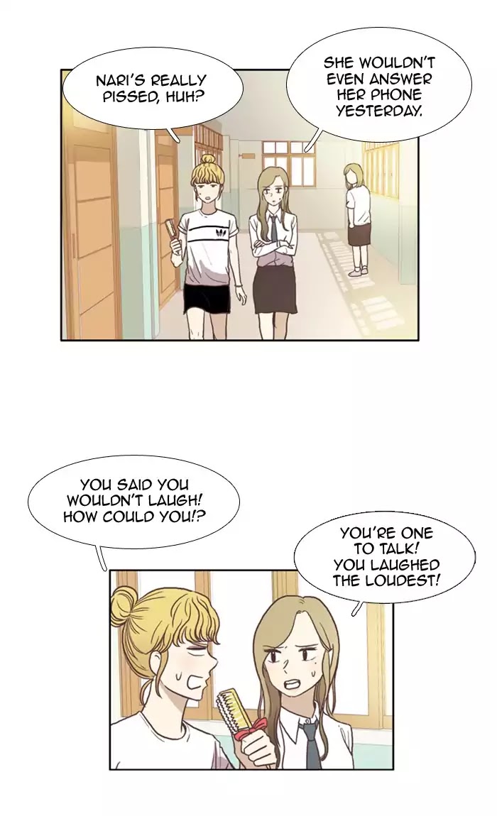Girl's World Chapter 58 page 16 - Chapter 58: Let It Be (Part 1)