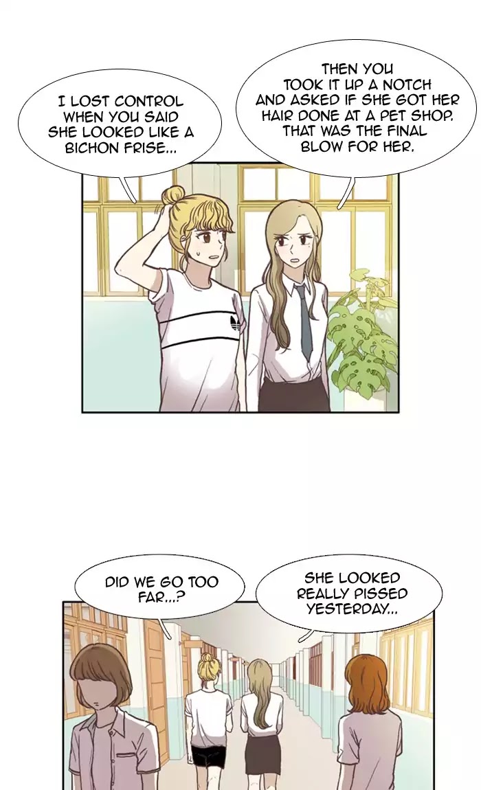 Girl's World Chapter 58 page 17 - Chapter 58: Let It Be (Part 1)