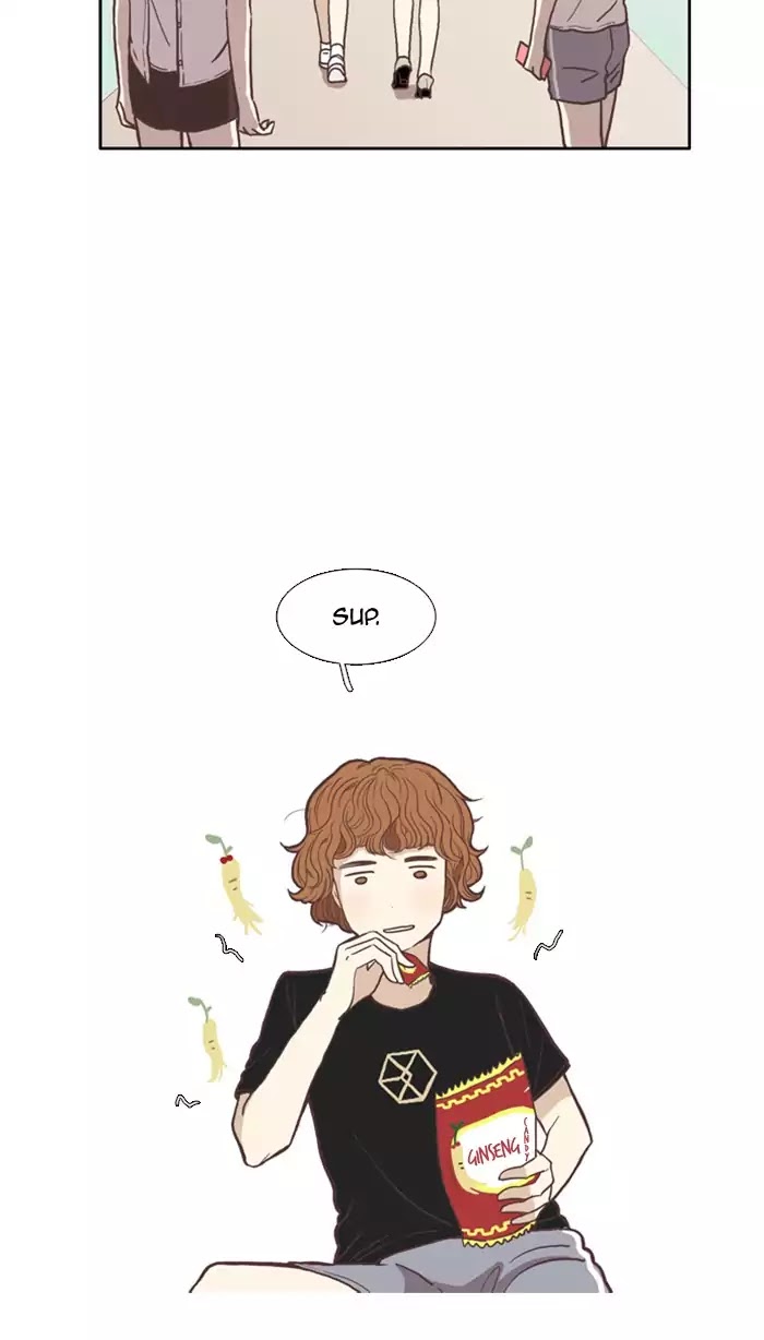 Girl's World Chapter 58 page 18 - Chapter 58: Let It Be (Part 1)