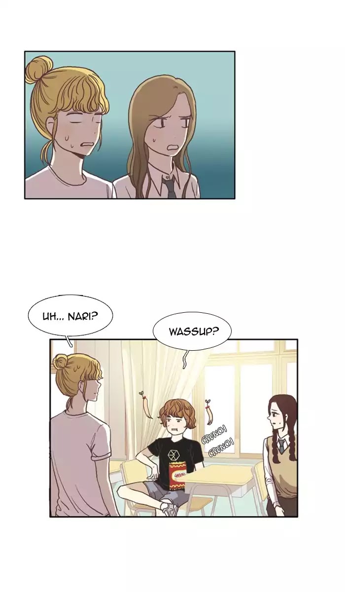 Girl's World Chapter 58 page 19 - Chapter 58: Let It Be (Part 1)
