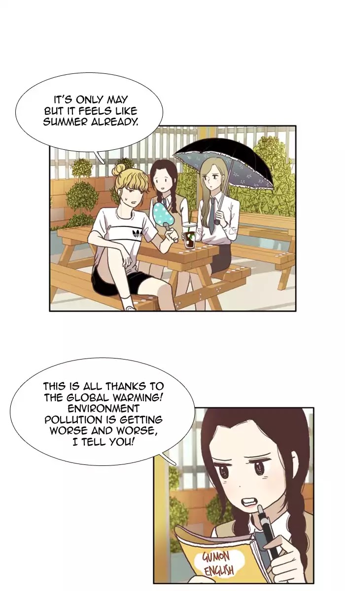 Girl's World Chapter 58 page 2 - Chapter 58: Let It Be (Part 1)
