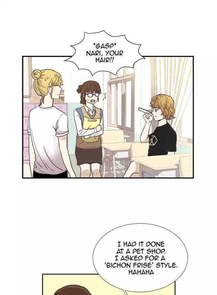 Girl's World Chapter 58 page 21 - Chapter 58: Let It Be (Part 1)