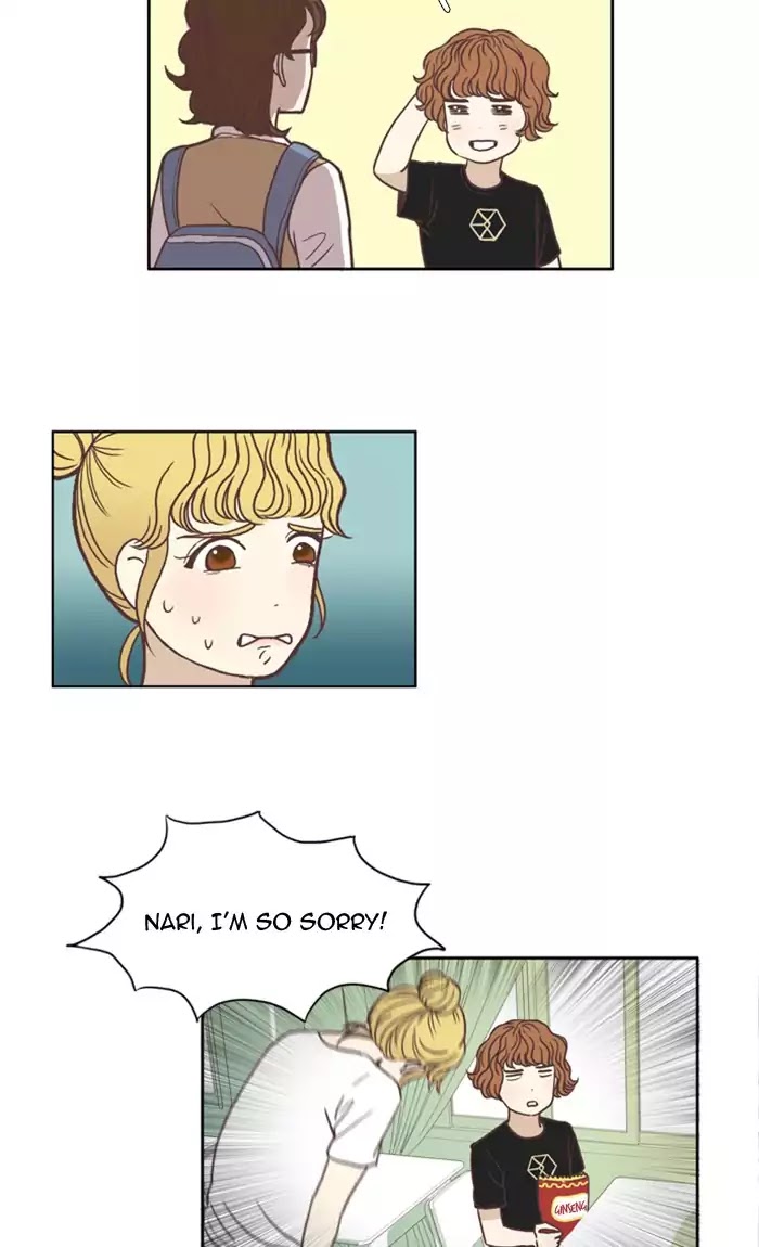 Girl's World Chapter 58 page 22 - Chapter 58: Let It Be (Part 1)