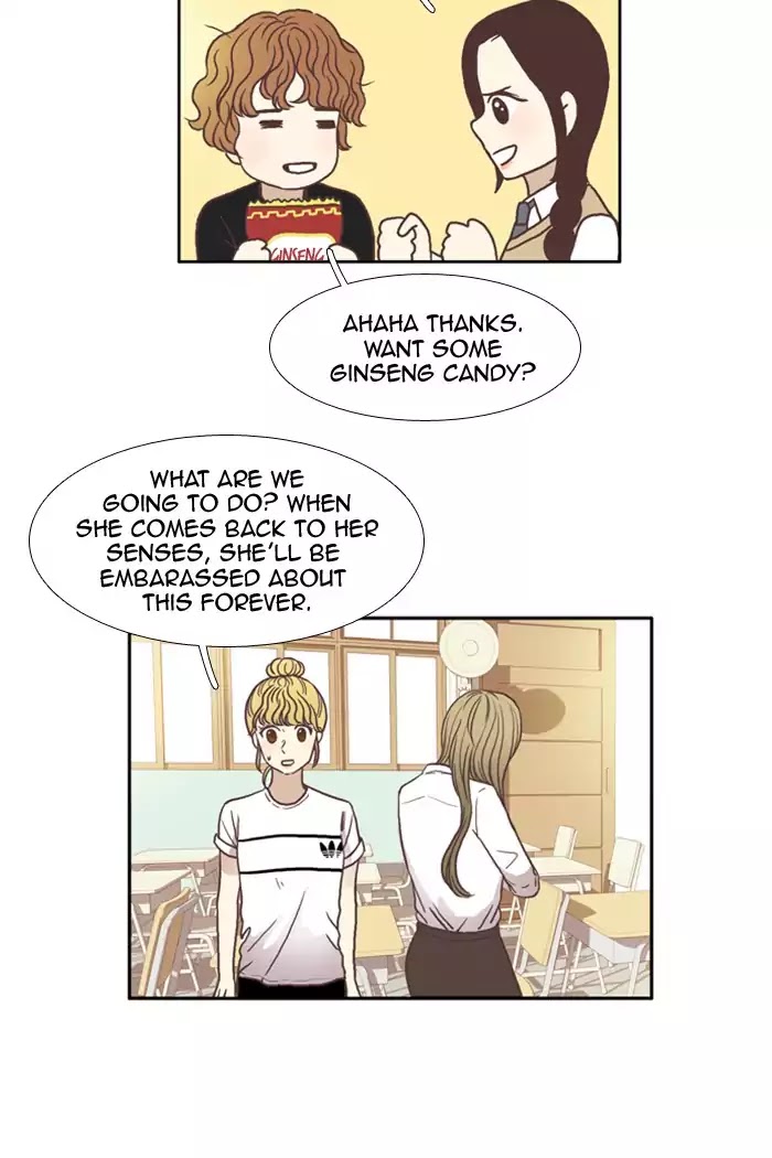 Girl's World Chapter 58 page 25 - Chapter 58: Let It Be (Part 1)