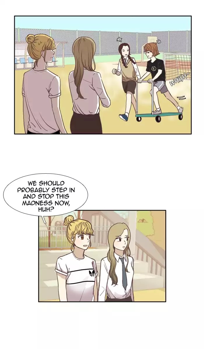 Girl's World Chapter 58 page 31 - Chapter 58: Let It Be (Part 1)