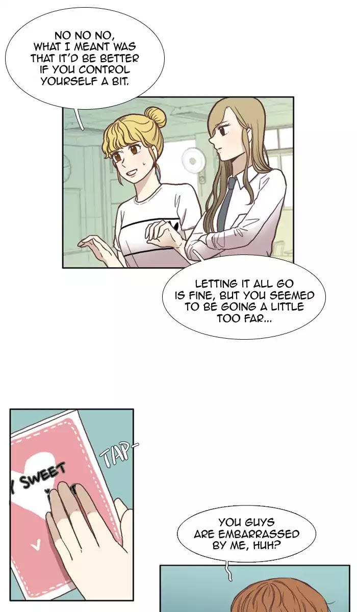 Girl's World Chapter 58 page 33 - Chapter 58: Let It Be (Part 1)