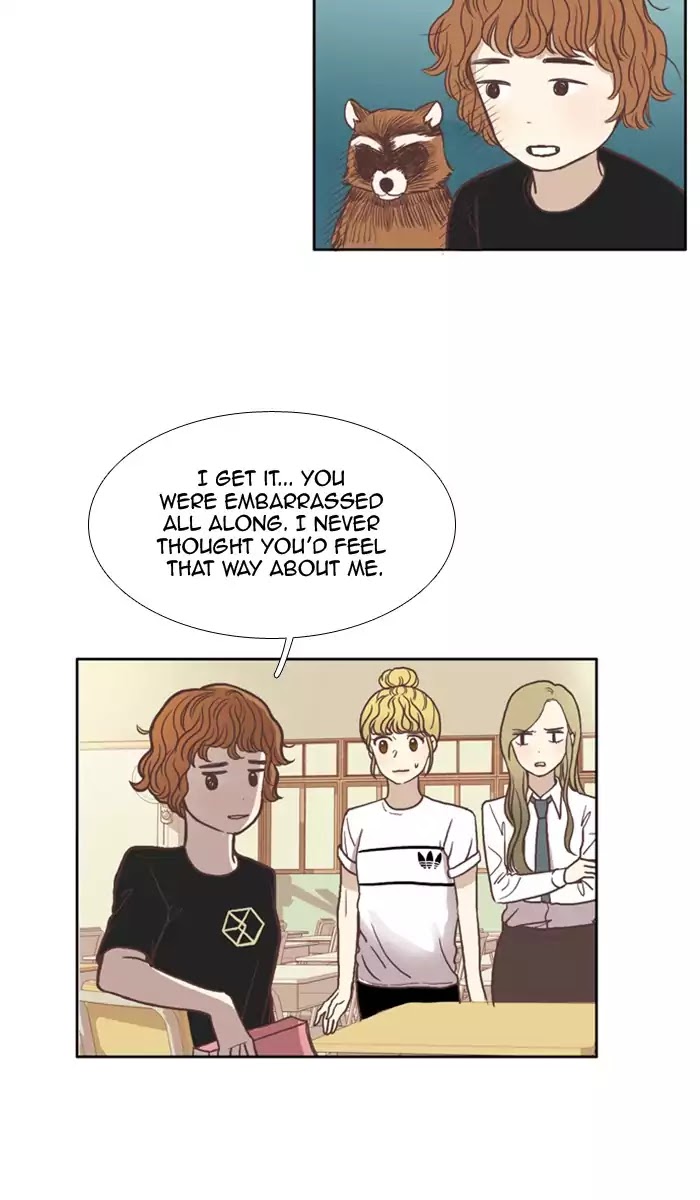 Girl's World Chapter 58 page 34 - Chapter 58: Let It Be (Part 1)