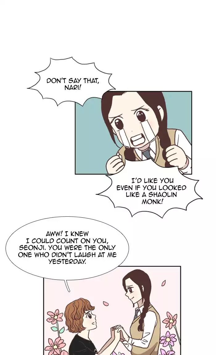 Girl's World Chapter 58 page 35 - Chapter 58: Let It Be (Part 1)