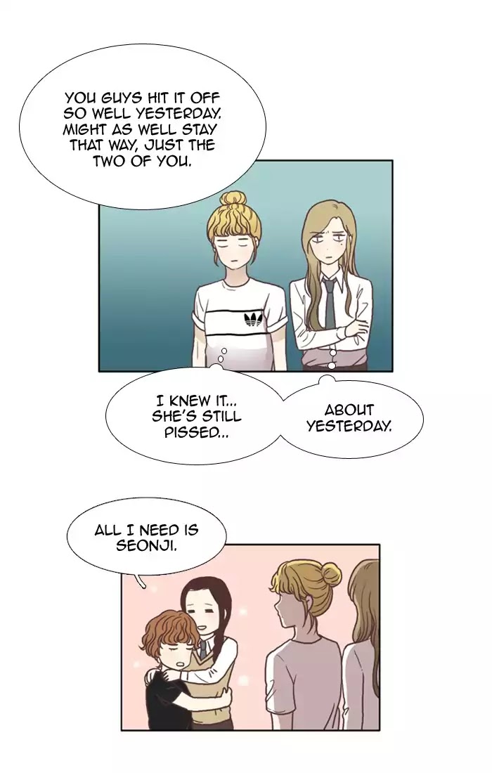 Girl's World Chapter 58 page 37 - Chapter 58: Let It Be (Part 1)