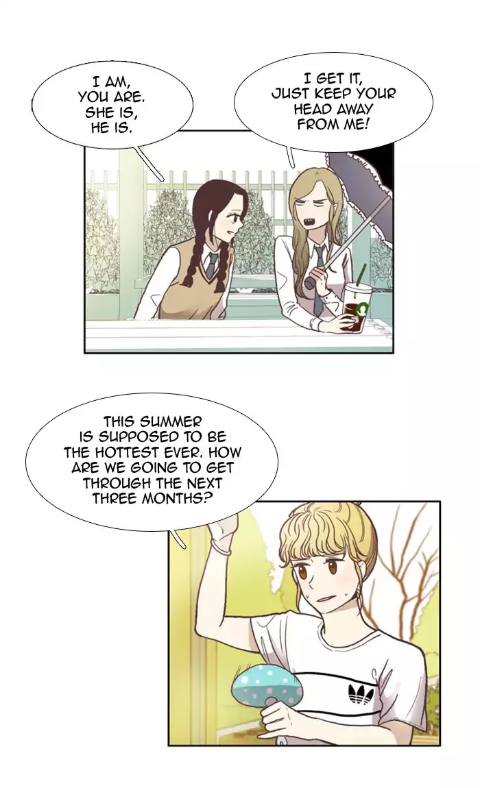 Girl's World Chapter 58 page 5 - Chapter 58: Let It Be (Part 1)