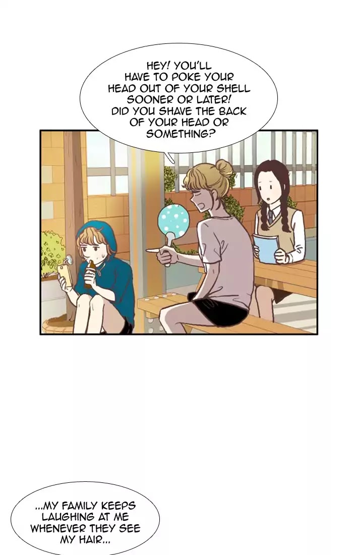 Girl's World Chapter 58 page 9 - Chapter 58: Let It Be (Part 1)