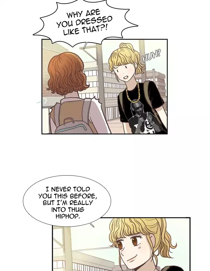 Girl's World Chapter 59 page 14 - Chapter 59: Let It Be (Part 2)