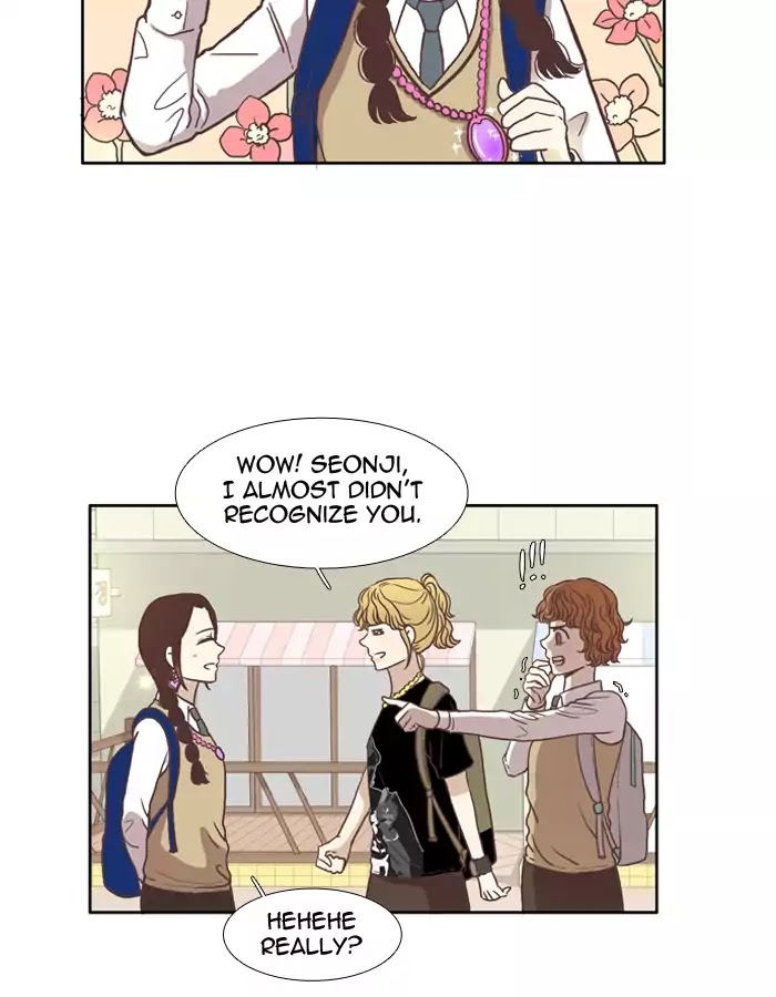 Girl's World Chapter 59 page 19 - Chapter 59: Let It Be (Part 2)