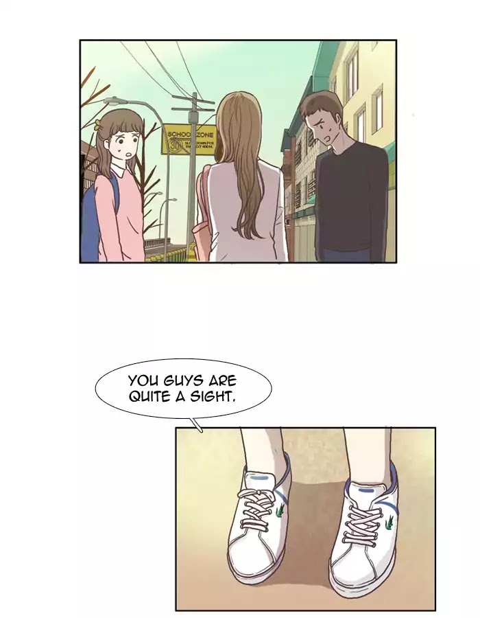 Girl's World Chapter 59 page 22 - Chapter 59: Let It Be (Part 2)