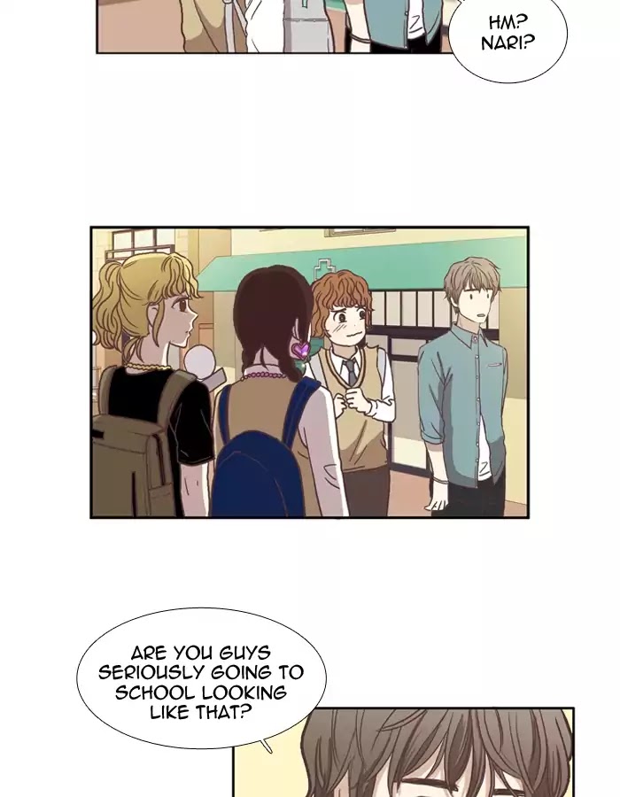 Girl's World Chapter 59 page 31 - Chapter 59: Let It Be (Part 2)