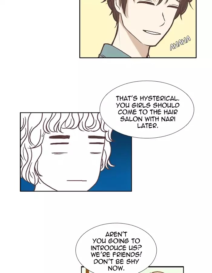 Girl's World Chapter 59 page 32 - Chapter 59: Let It Be (Part 2)