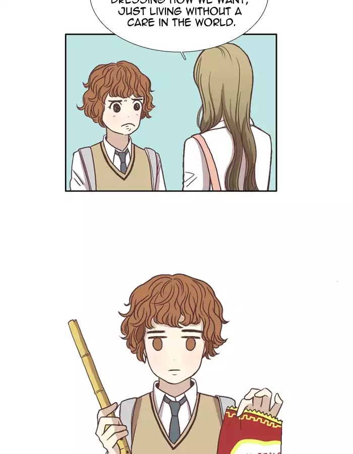 Girl's World Chapter 59 page 35 - Chapter 59: Let It Be (Part 2)
