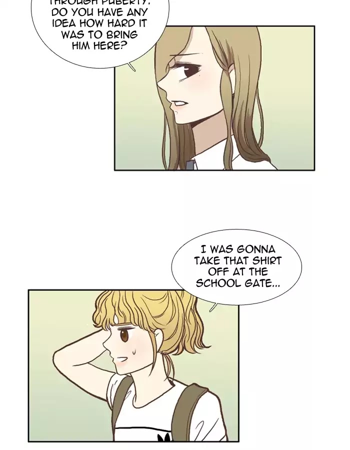 Girl's World Chapter 59 page 40 - Chapter 59: Let It Be (Part 2)